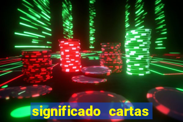 significado cartas ciganas linha das aguas